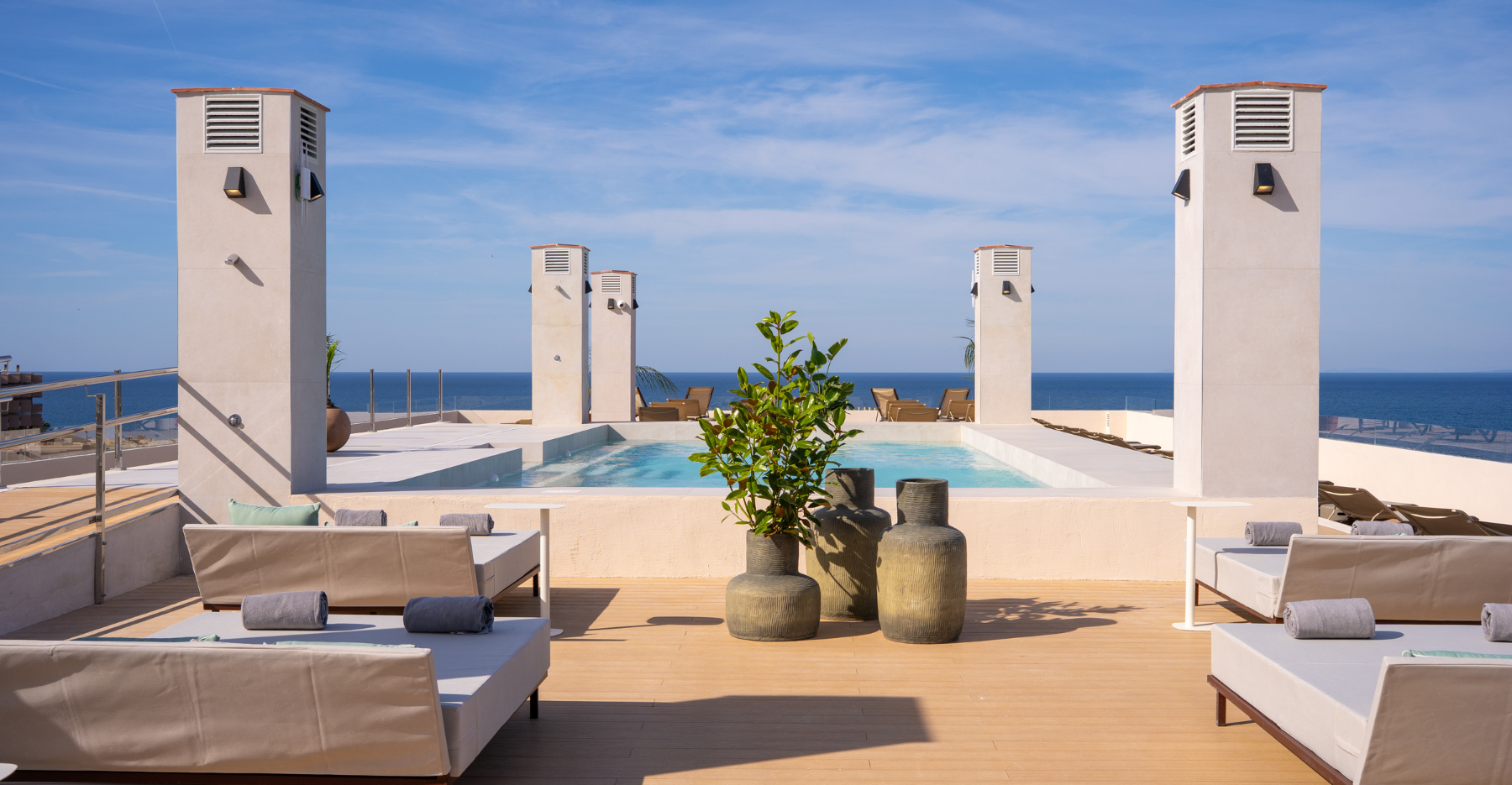 Rooftop View